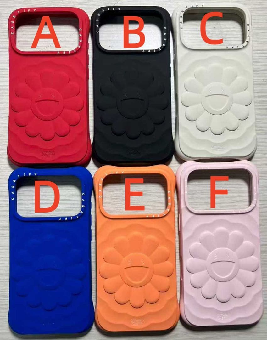 送料無料 村上隆 x CASETiFY: FLOWERS BLOOM - メルカリ