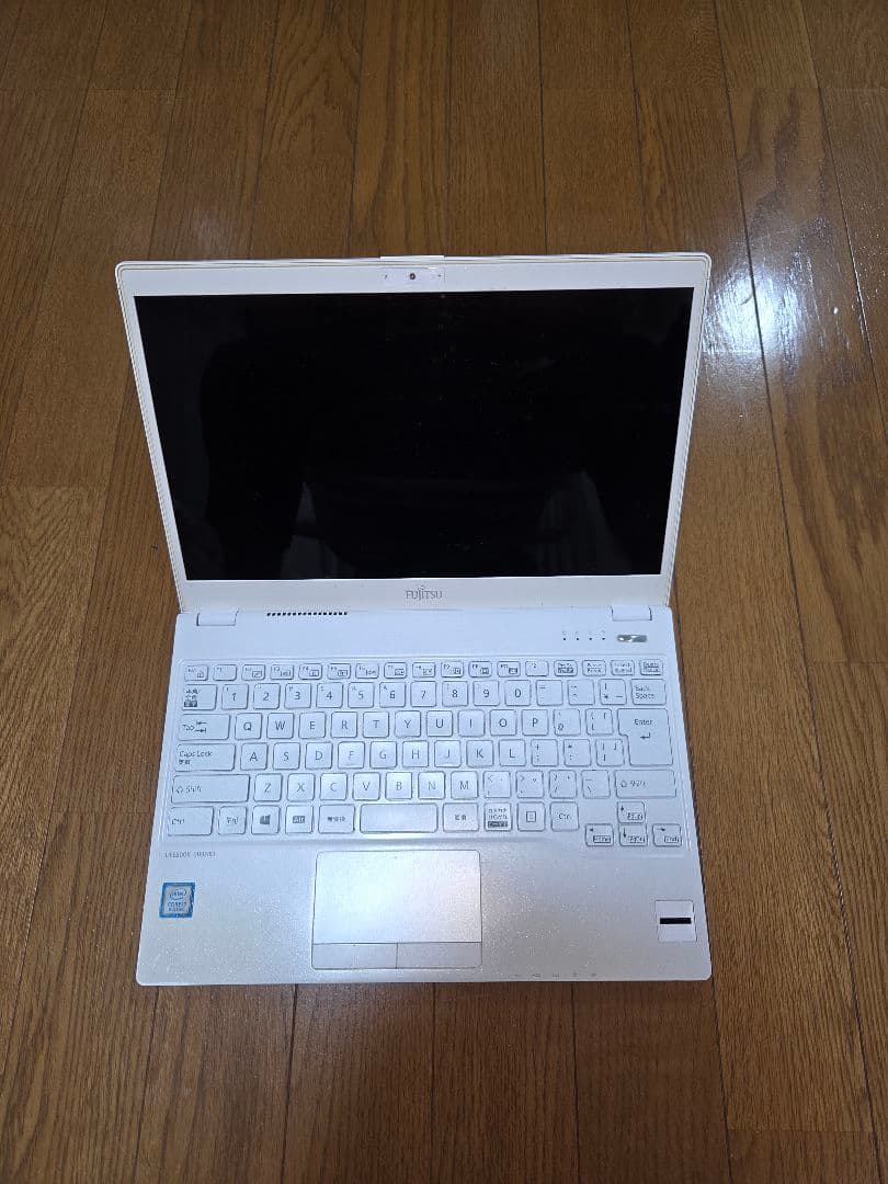 富士通 LIFEBOOK UH92/B3ホワイト タッチパネル LIFEBOOK UH 富士通 UH92/H1 ノートパソコン FMVU92H1HZ Windows11
