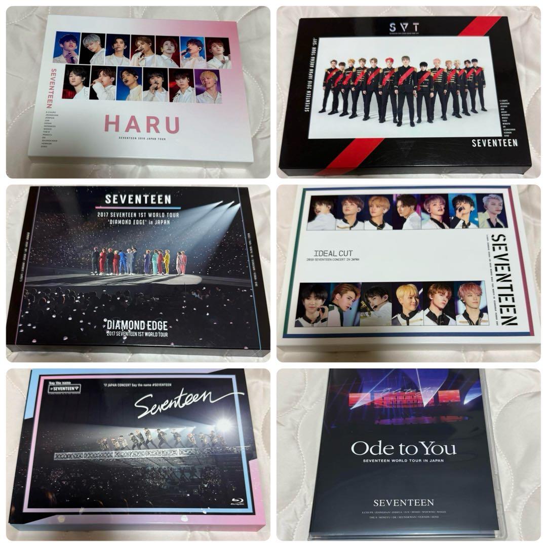 SEVENTEEN ライブ DVD Blu-ray THE8 SEVENTEEN TOUR 'FOLLOW' AGAIN TO JAPAN【Blu-ray】 | SEVENTEEN