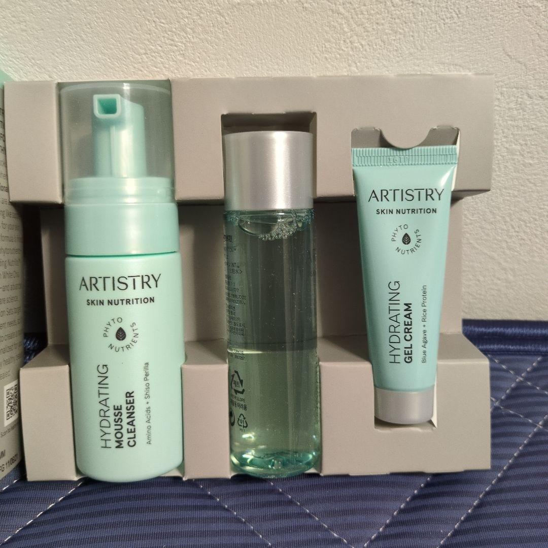 新品未使用】アムウェイ アーティストリー スキンNT しっとりミニ