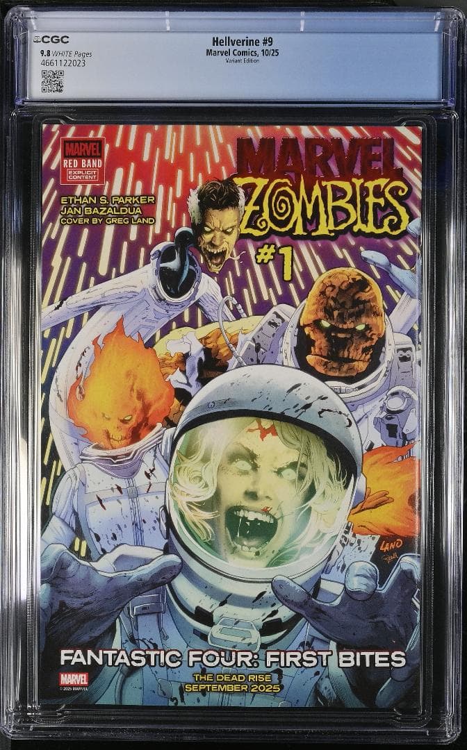 アメコミリーフ Hellverine #9 CGC 9.8