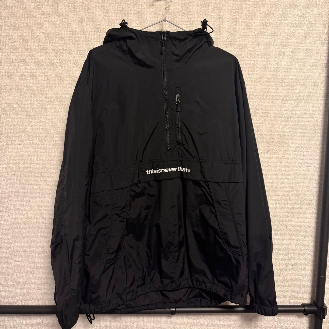 thisisneverthat Anorak Jacket Black - メルカリ