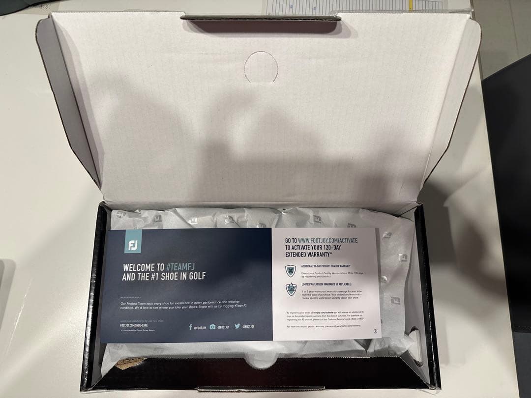 【限定版】FootJoy PRO/SLX CARBON サイズ7（25.0cm）