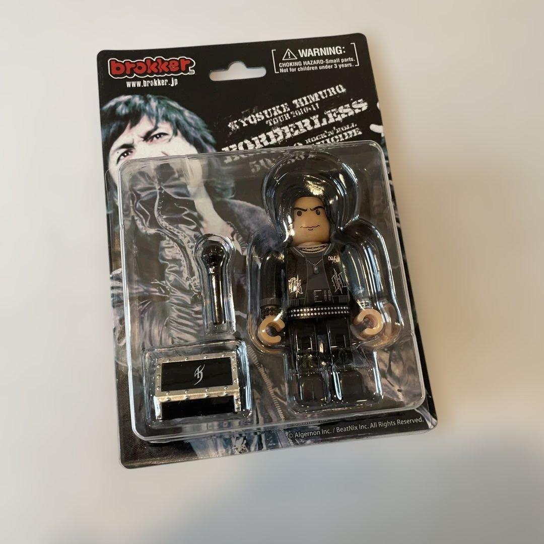 氷室京介 フィギュア brokker - メルカリ