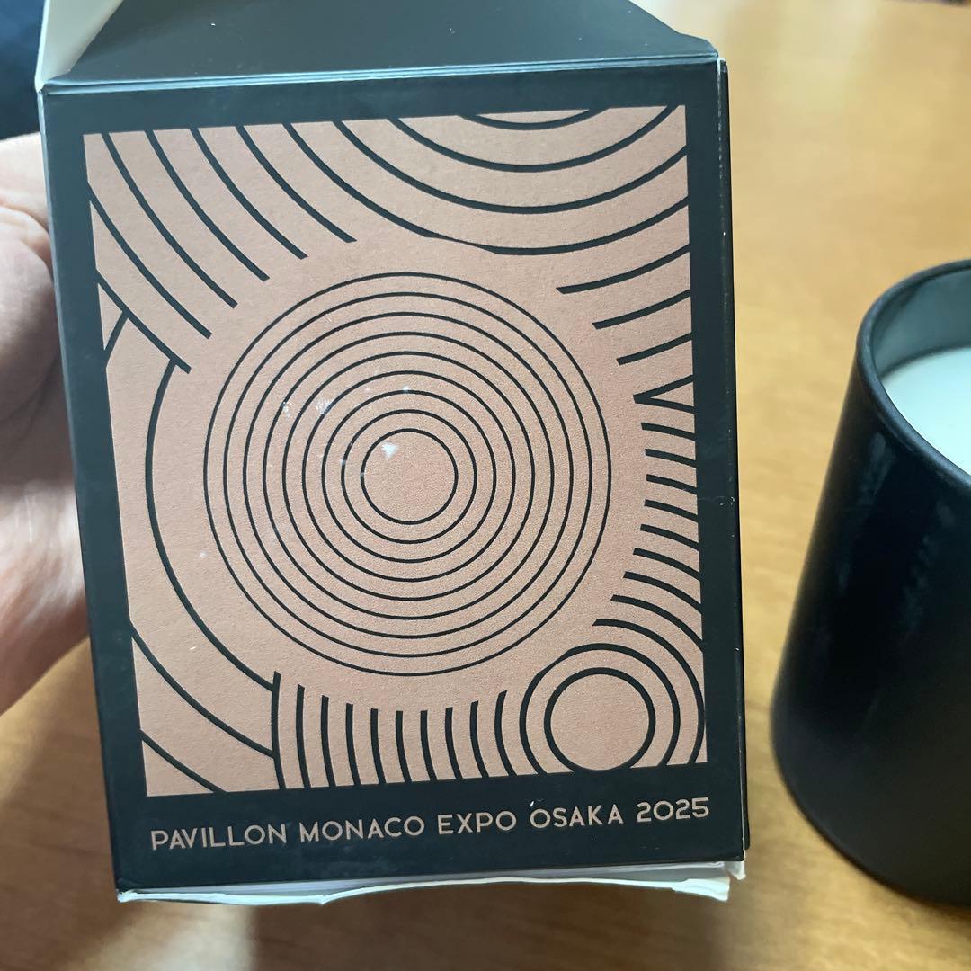 PAVILLON MONACO アロマキャンドル