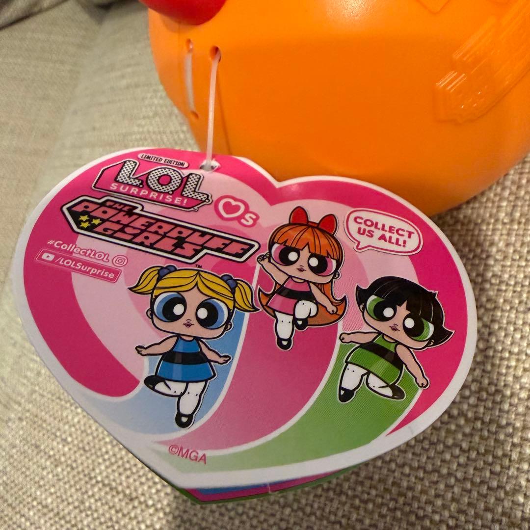 LOLサプライズ パワーパフガールズ 3体セット フィギュア - メルカリ