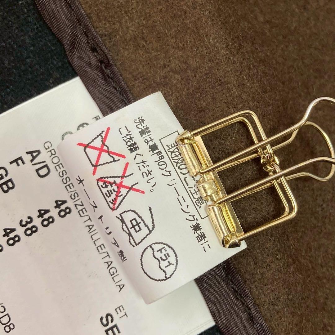 《良品》 SCHNEIDERS ケープコート チャコール USA38 フード