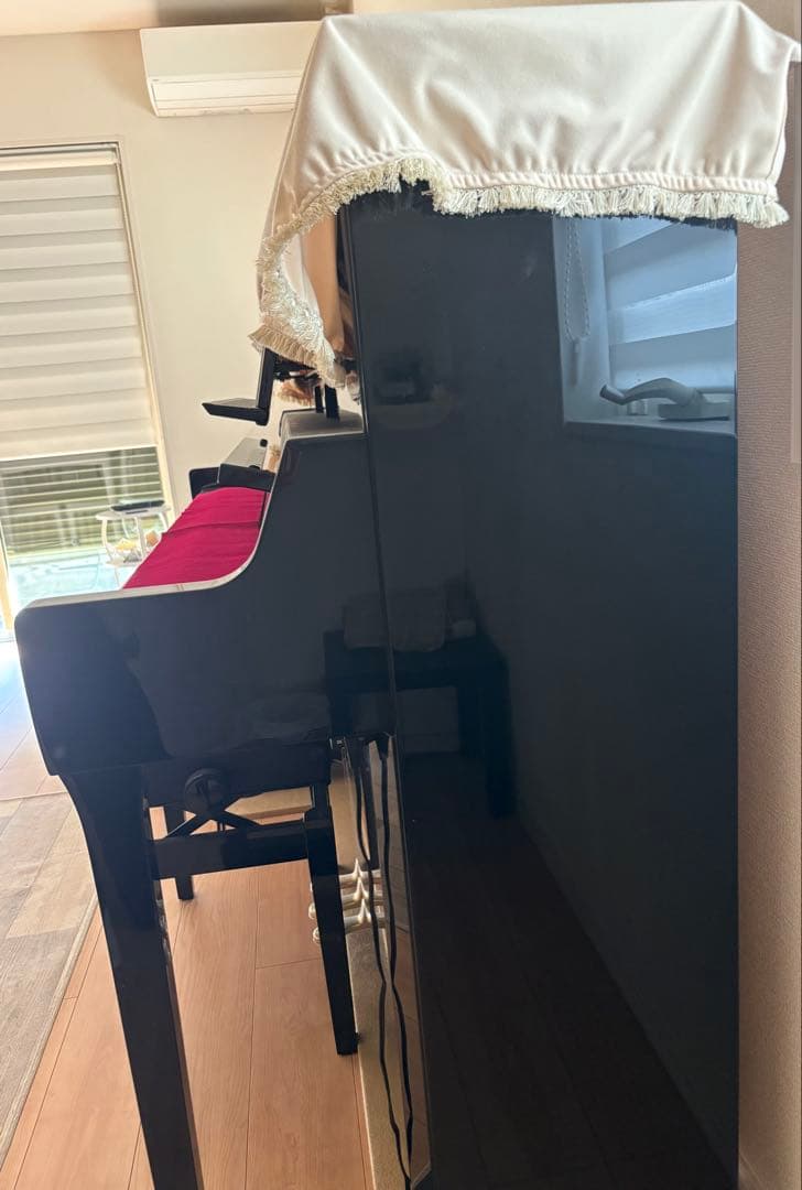 asari1990様専用出品 KAWAIK400 消音機能付きアップライトピアノ