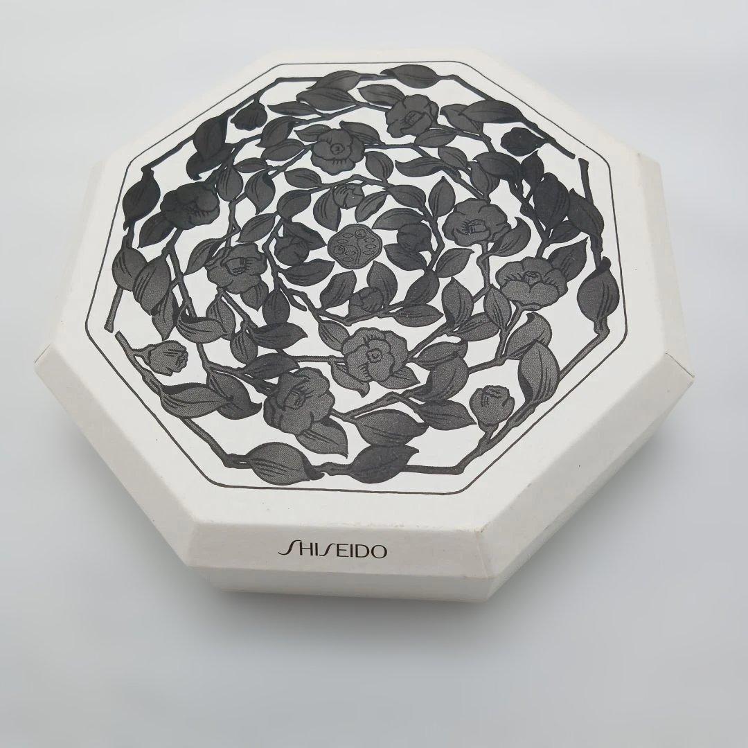 資生堂花椿ノベルティー 八角形銀色のコンパクトミラー 未使用 - メルカリ