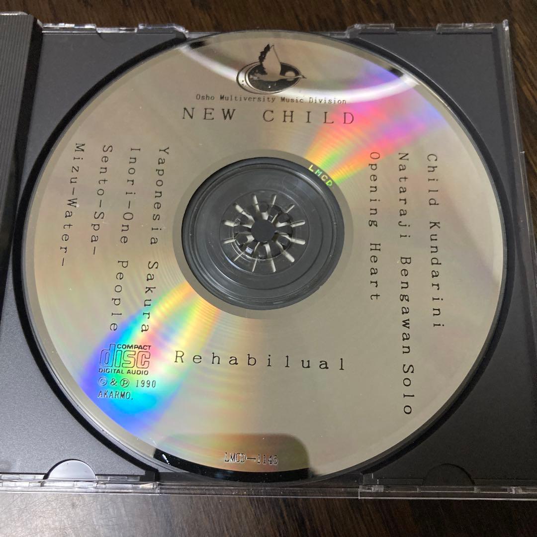 NEW CHILD Rehabilual 小川美潮 藤本敦夫