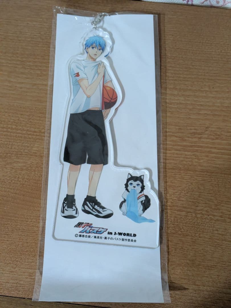 黒子のバスケ 黒子テツヤ アクキー Jworld - メルカリ