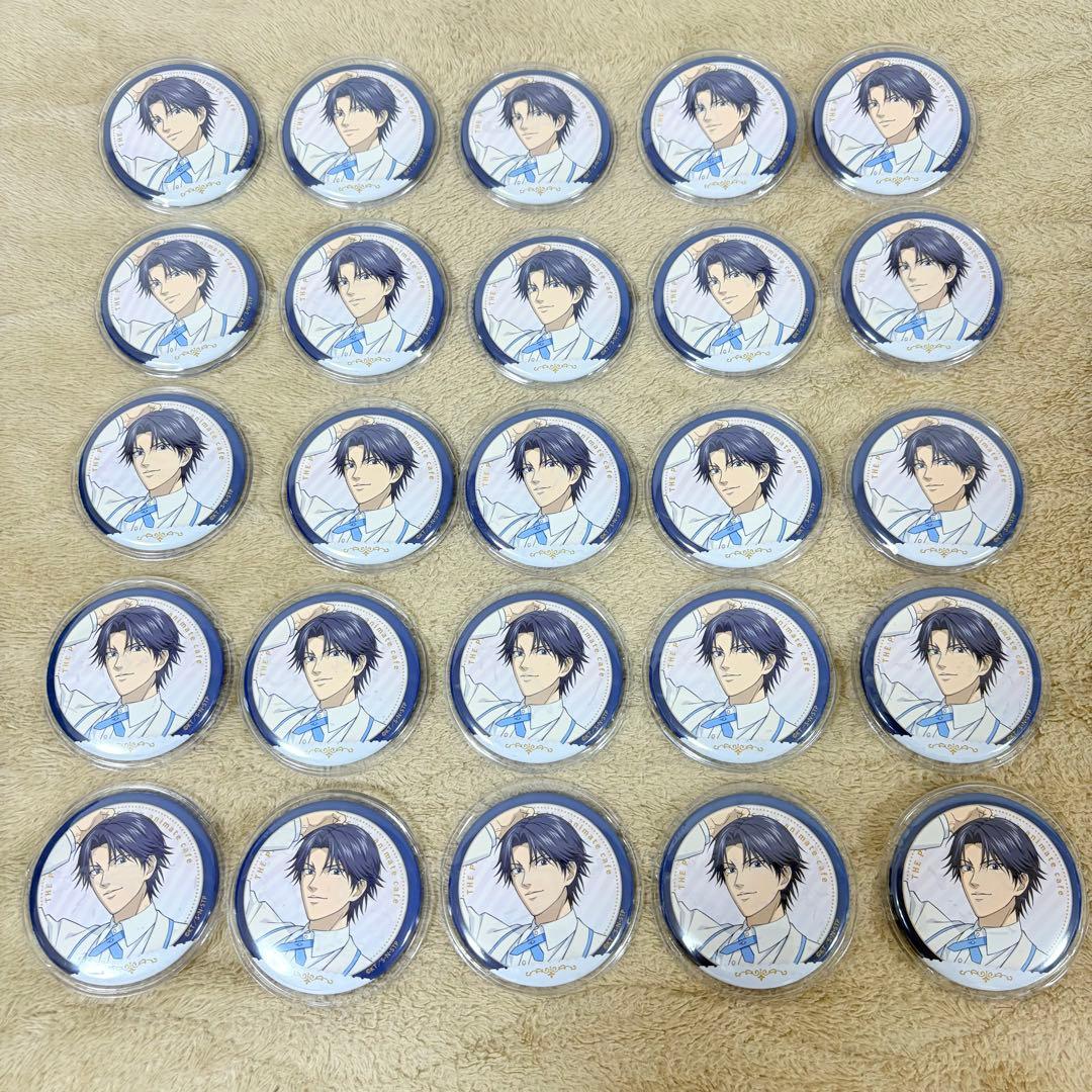 まとめ売り】新テニスの王子様 跡部景吾 缶バッジ 25点セット - メルカリ