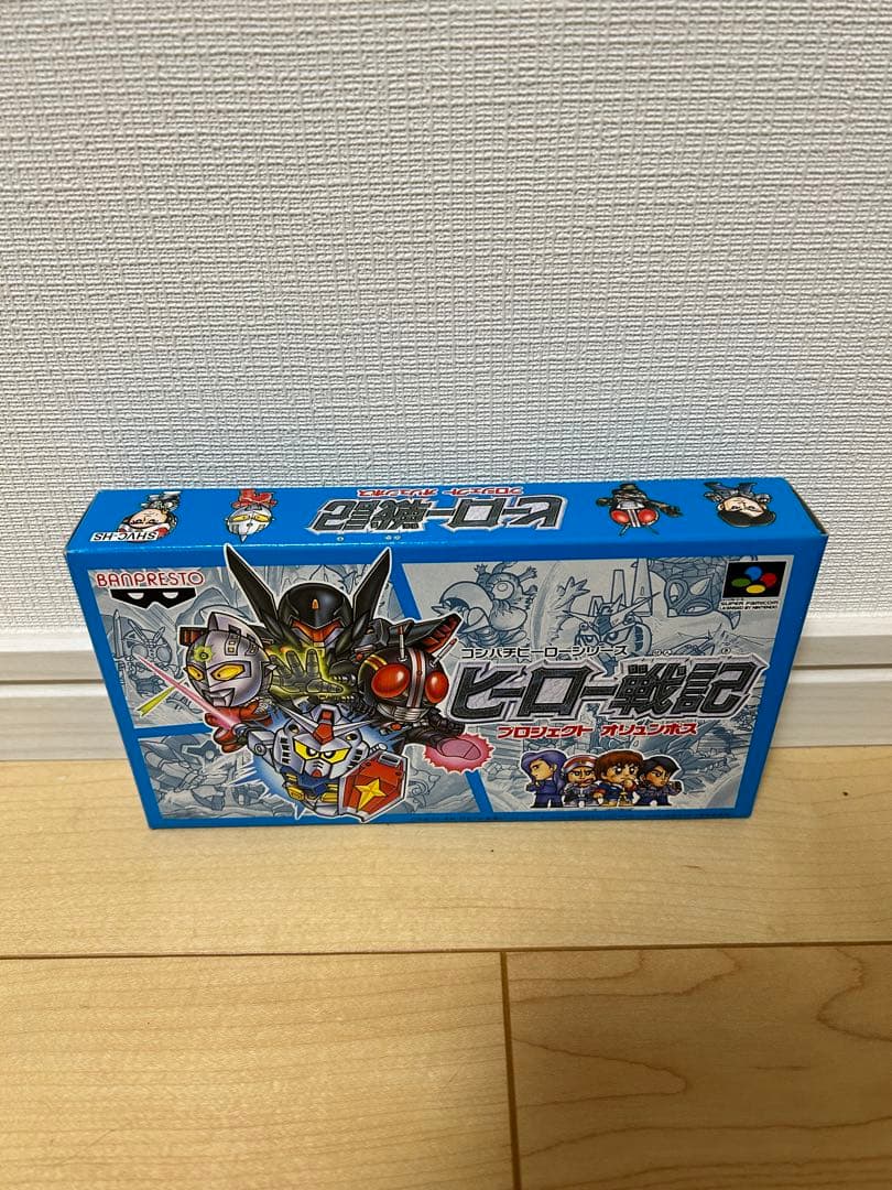 ヒーロー戦記　プレイ写真有