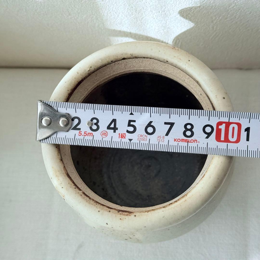 正島克哉 工房正島 蓋物 味噌壺 塩壺