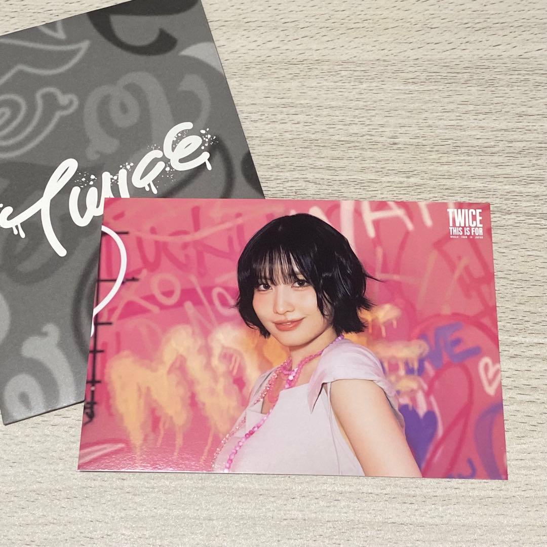 TWICE モモ THIS IS FOR ラントレ - メルカリ