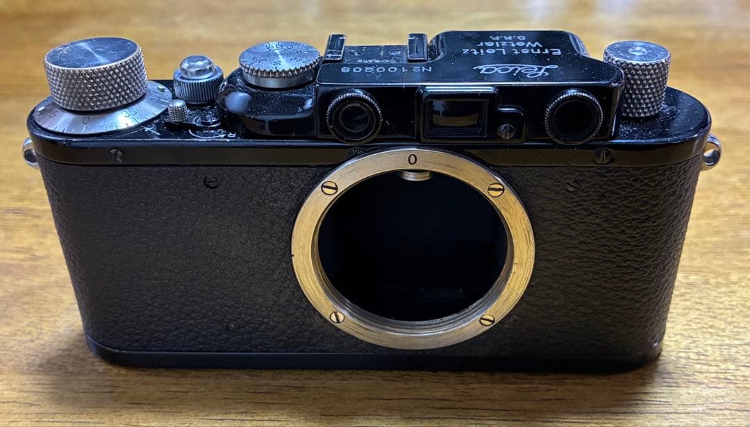 【作例あり】ライカD IIブラック Leica DII – FLASHBACK CAMERA