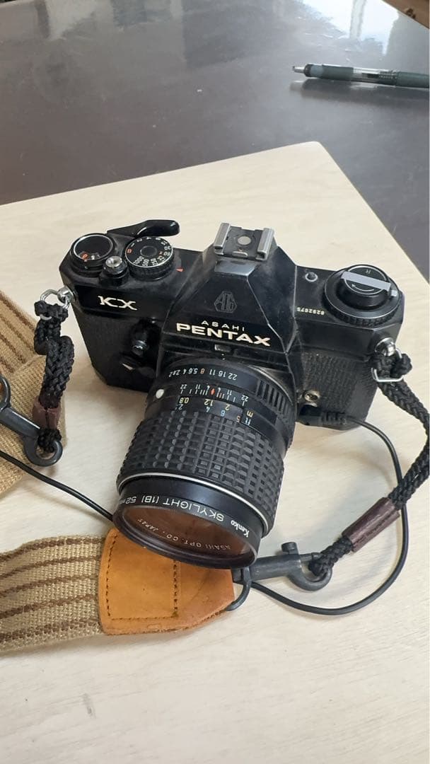 PENTAX LX 一眼レフカメラ 作例レビュー】PENTAX LX｜ペンタックスのフィルムカメラ｜#わたしの
