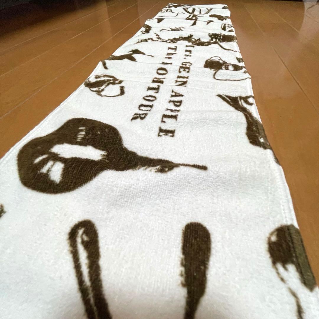 美品 ミセス ルームツアー マフラータオル タオル The ROOM TOUR