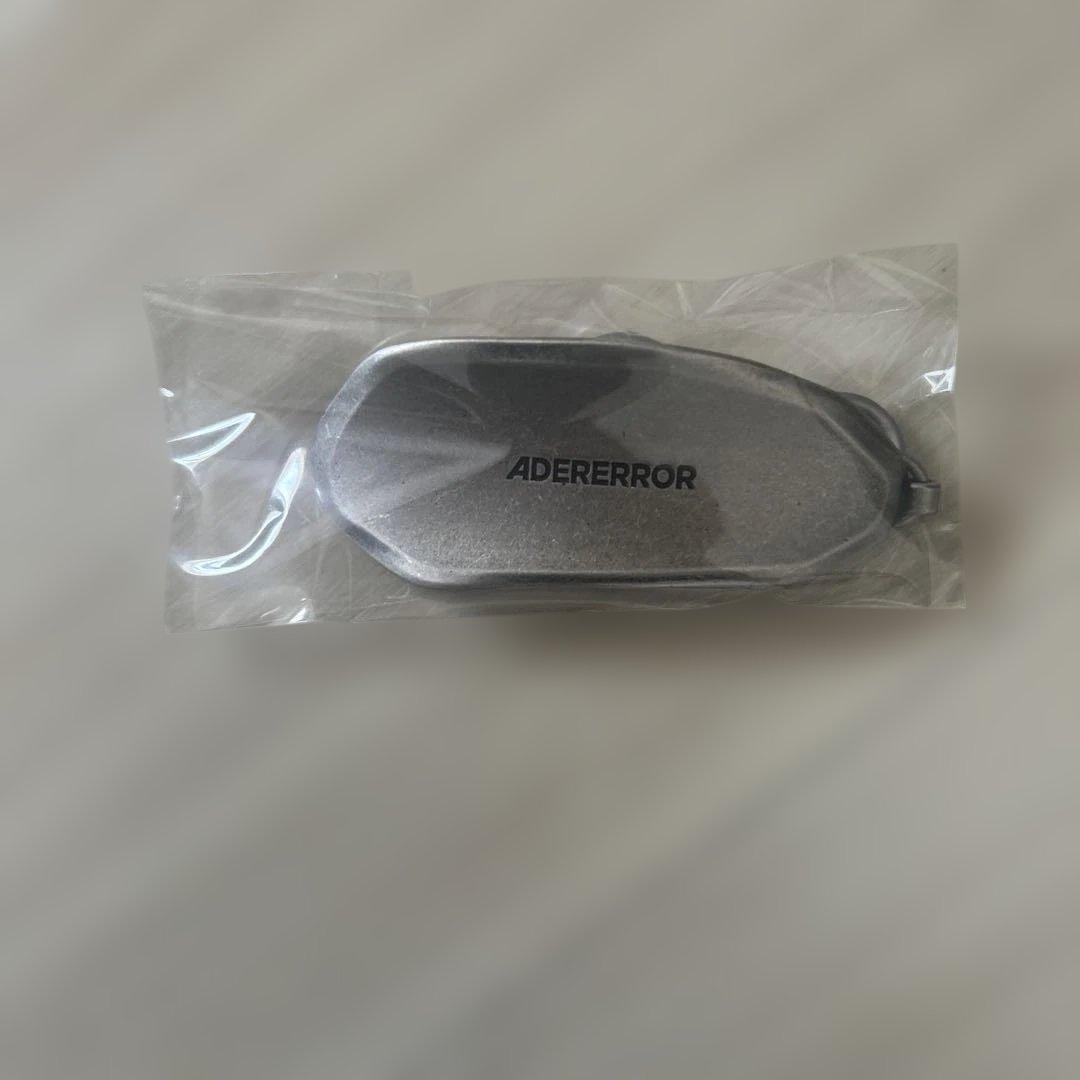 ADERERROR Standic shoelorn keyring シルバー - メルカリ