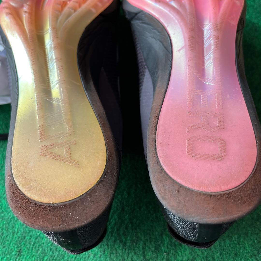 陸上競技スパイク アディゼロフィネス 26.0cm 完売品　黒