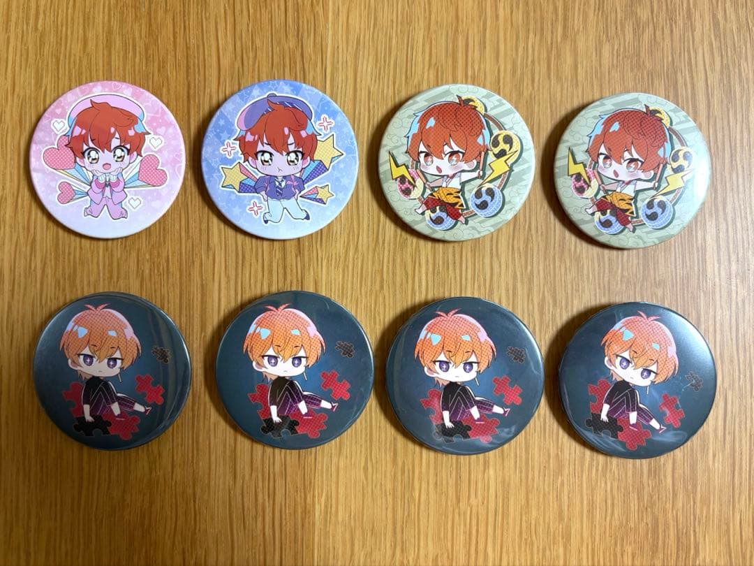 めいちゃん 太陽のマーチ ランダム缶バッジ - メルカリ