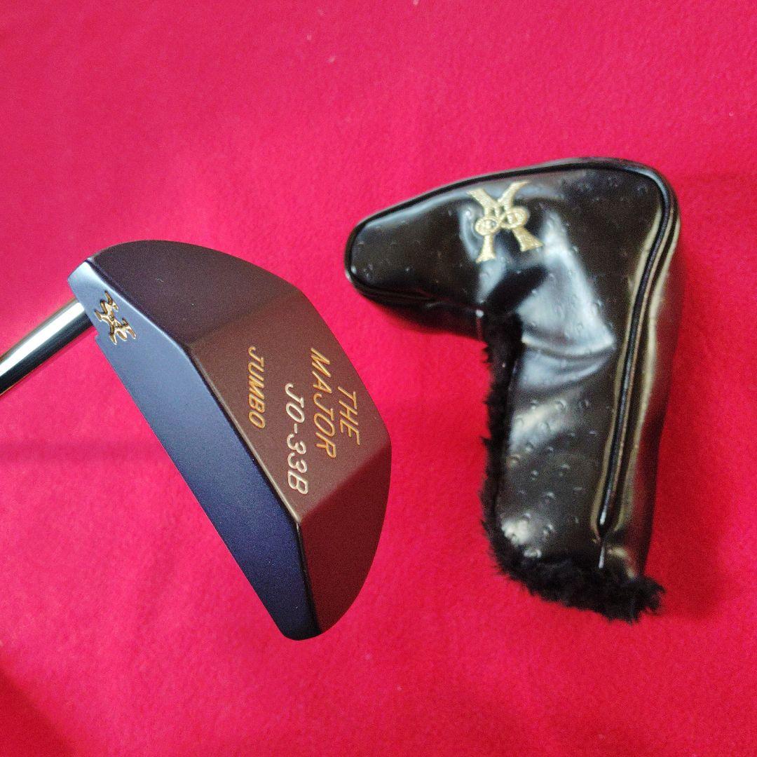 美品】TMJ THE MAJOR JO-33B JUMBOパター尾崎監修モデル - メルカリ