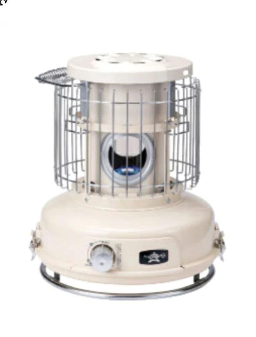 【ほぼ新品】アラジン　 ガスストーブ　ホワイト　カセットガス　カセットボンベ Aladdin/アラジン カセットボンベ式 ガスストーブ 通販 - ディノス