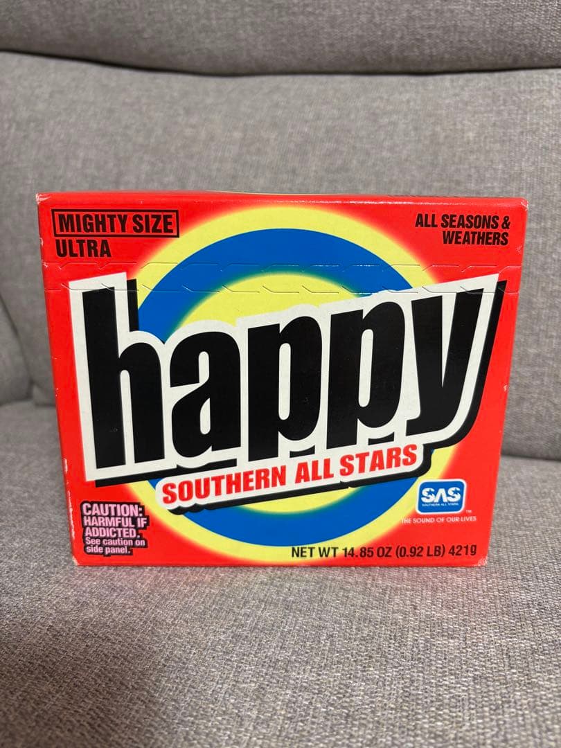 【新品未開封】サザンオールスターズ/happy 新品未開封品 サザンオールスターズ HAPPY! Limited Edition : ネット