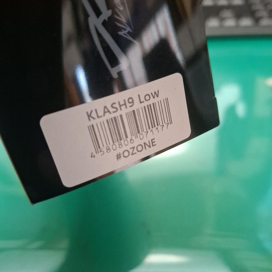 新色 DRT クラッシュ9 オゾン KLASH OZONE 新品 - メルカリ