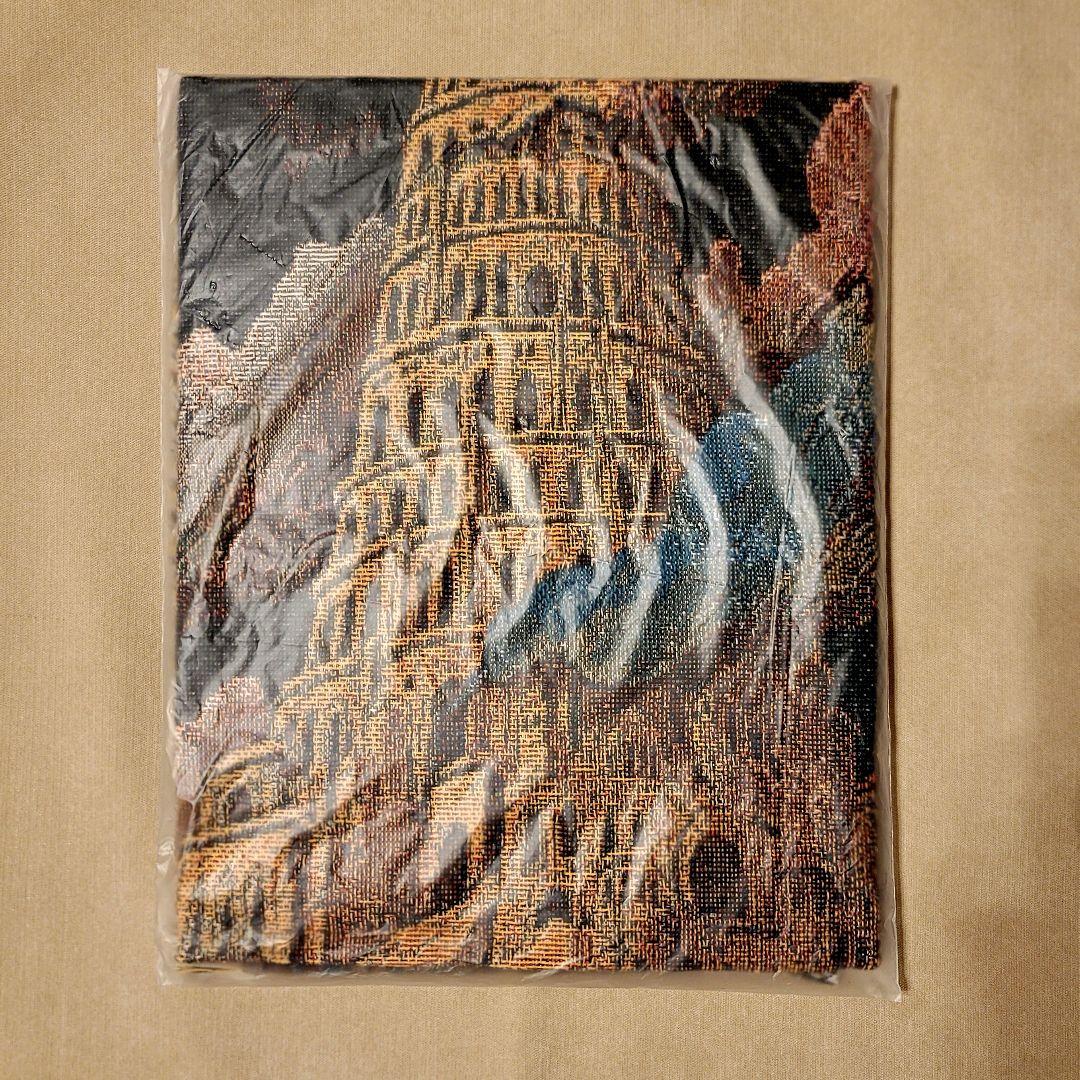 ぽんぽんさん専用 ミセス バベルの塔グッズ マルチクロス ガチャ