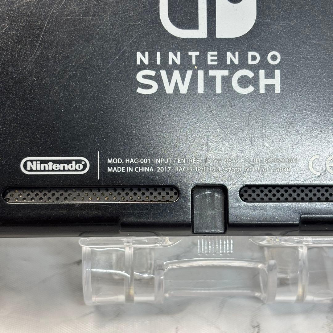 未対策機】Nintendo Switch 初期型 HAC-001 本体のみ - メルカリ