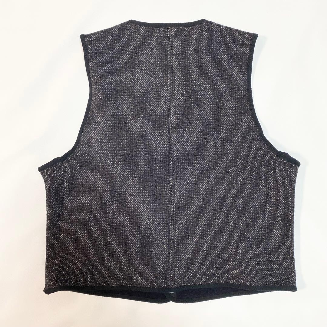 新品タグ付き✨ Schott BEACH CLOTH VEST ウール XL - メルカリ
