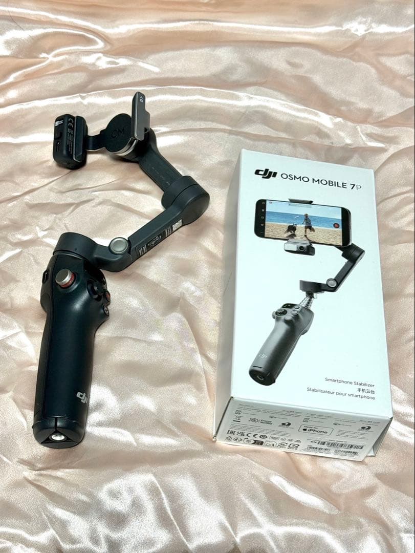 DJI Osmo Mobile 7P OM7P スタビライザー【箱あり】 Osmo Mobile 7P | Osmo Mobile 7P | DJI Osmo Mobile 7 シリーズ
