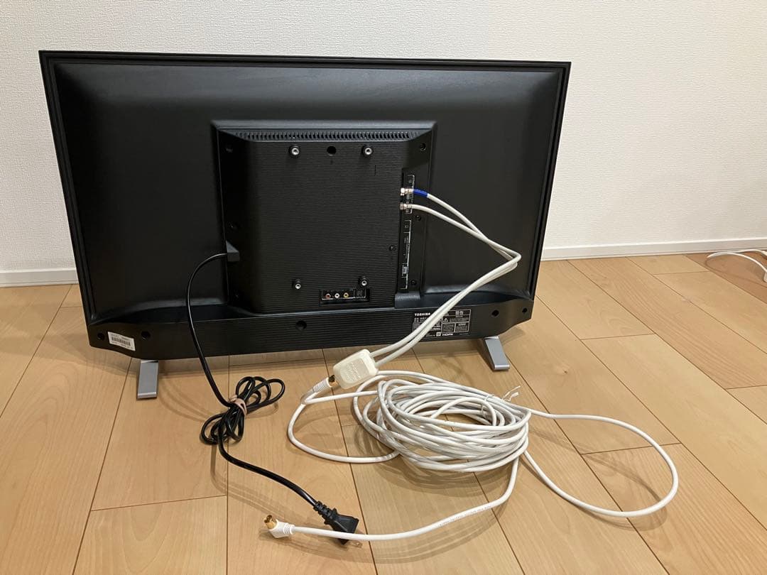 2024年製造 TOSHIBA REGZA 液晶テレビ(32V34)説明書付