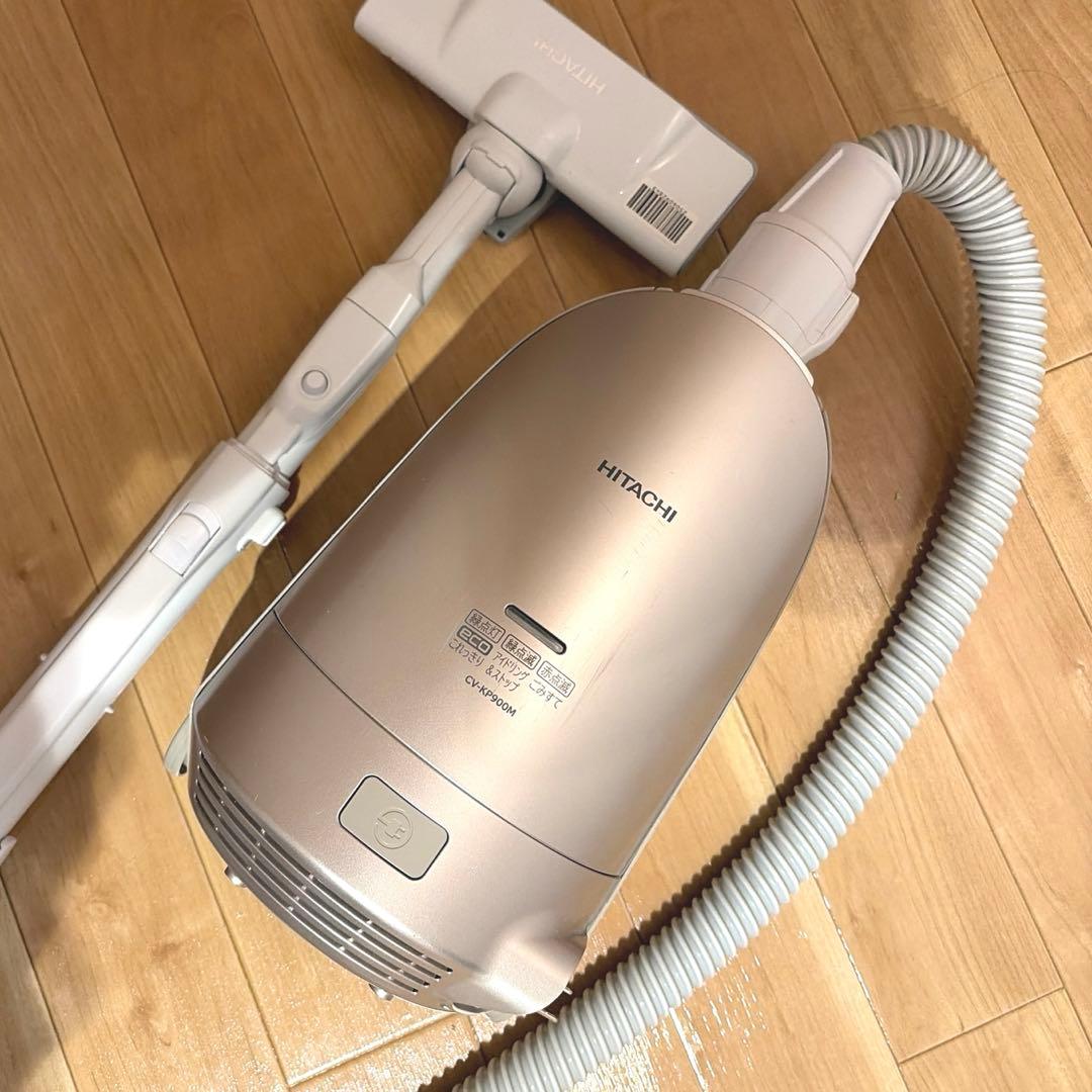 HITACHI 日立 CV-KP900M 掃除機 2024年製 紙パック付き - メルカリ