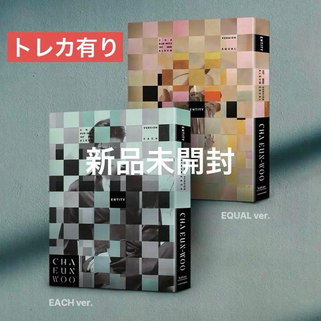 K-POP・アジア CHA EUNWOO ALBUM ENTITY 1st Mini Album: ENTITY (EACH ver.) : CHA EUN-WOO (ASTRO