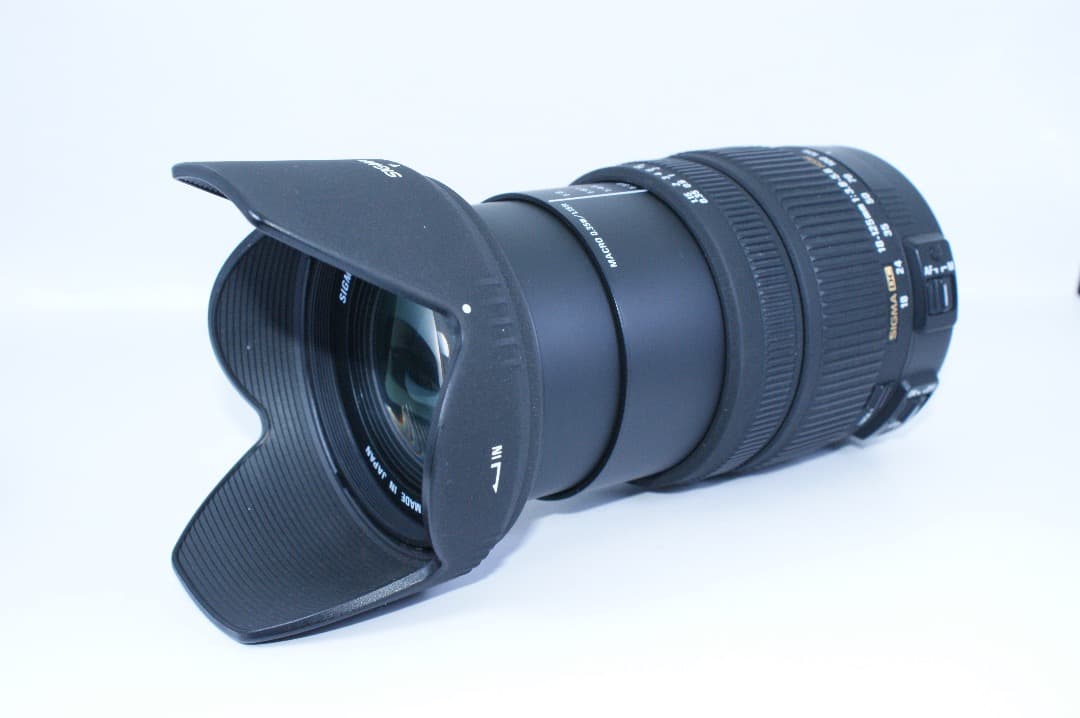 レンズ(ズーム) SIGMA DC 18-125mm F3.8-5.6 HSM CANON#229