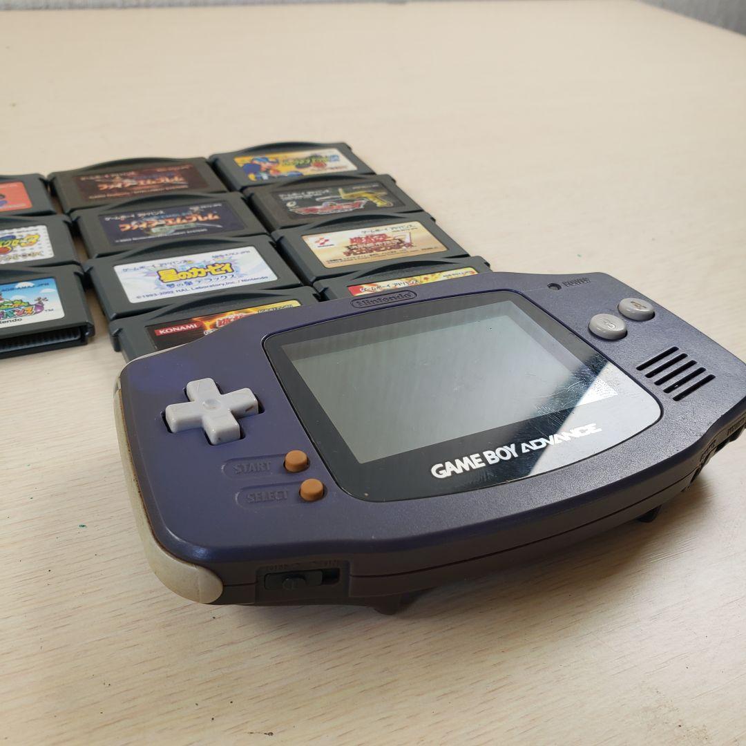 ジャンク】ゲームボーイアドバンス 本体+カートリッジセット - メルカリ