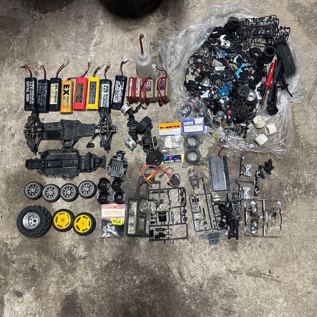 ラジコン用パーツセット タミヤ ジャンク - メルカリ