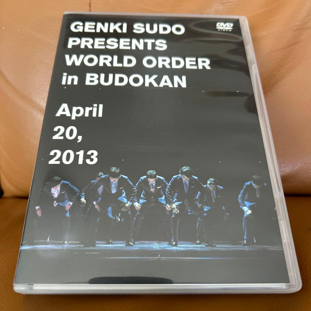 ☆中古美品☆WORLD ORDER in 武道館 DVD 須藤元気 - メルカリ