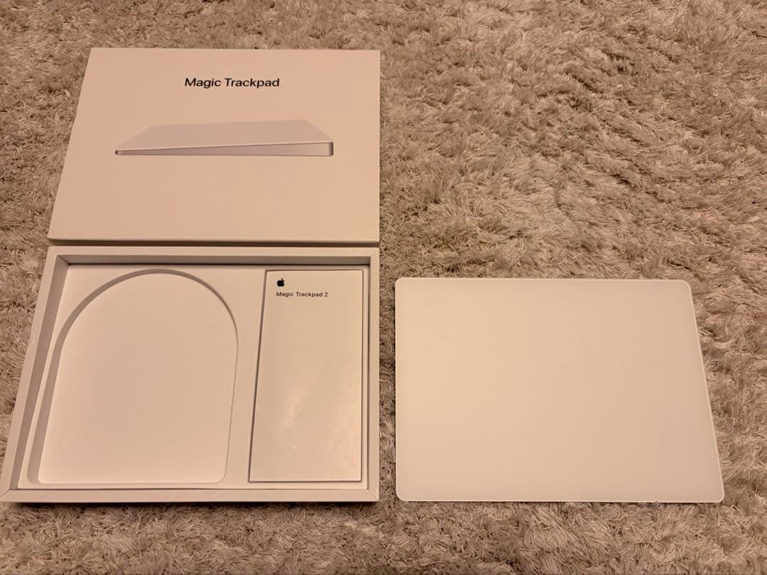 Apple Magic Trackpad 2 ホワイト Apple Magic Trackpad 2 - White Multi-Touch Surface – Denver DJ School