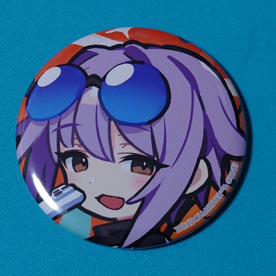 輿水幸子 缶バッジ デレミリ衣装展 アイドルマスター シンデレラ