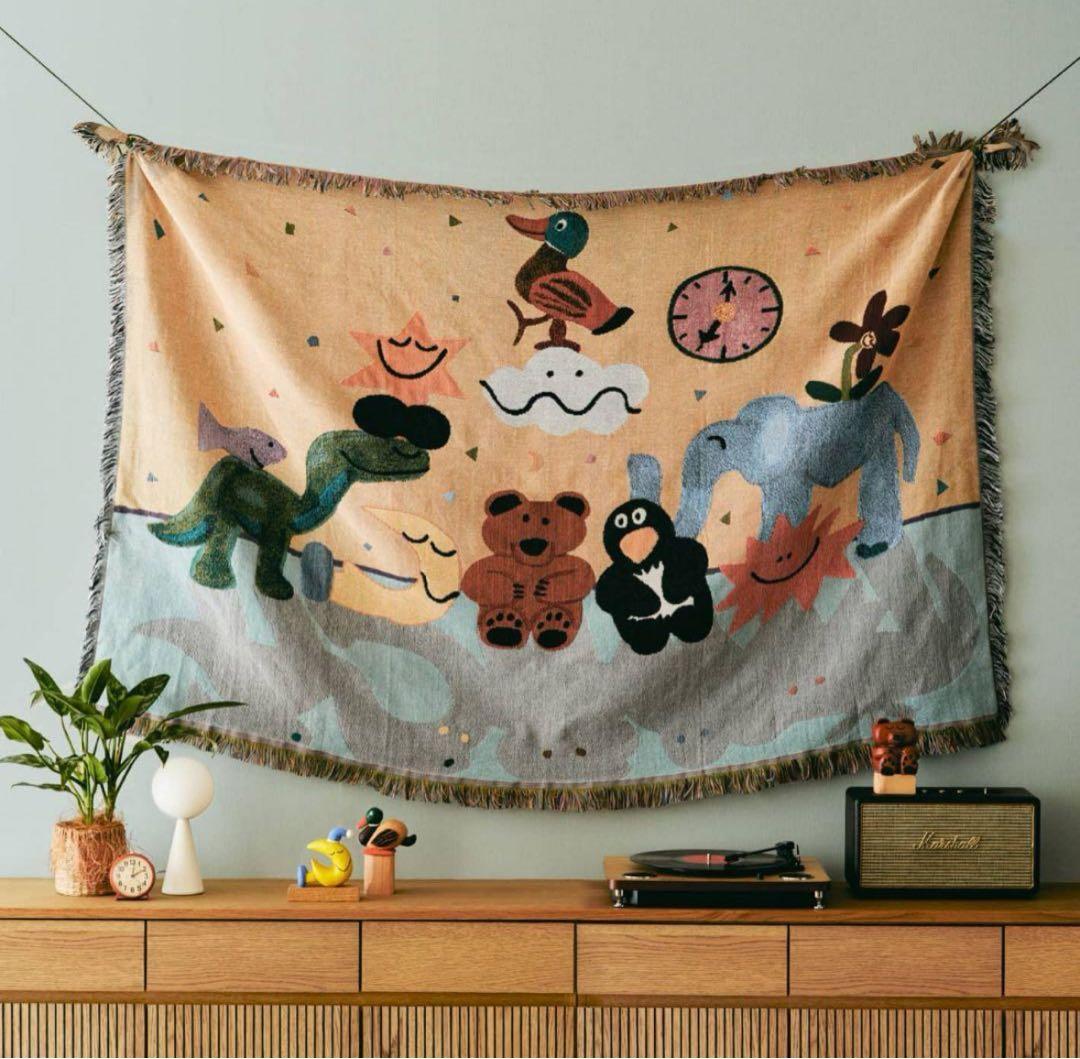 Daisuke Kondo × unico ブランケット コラボアイテム第ニ弾 - メルカリ