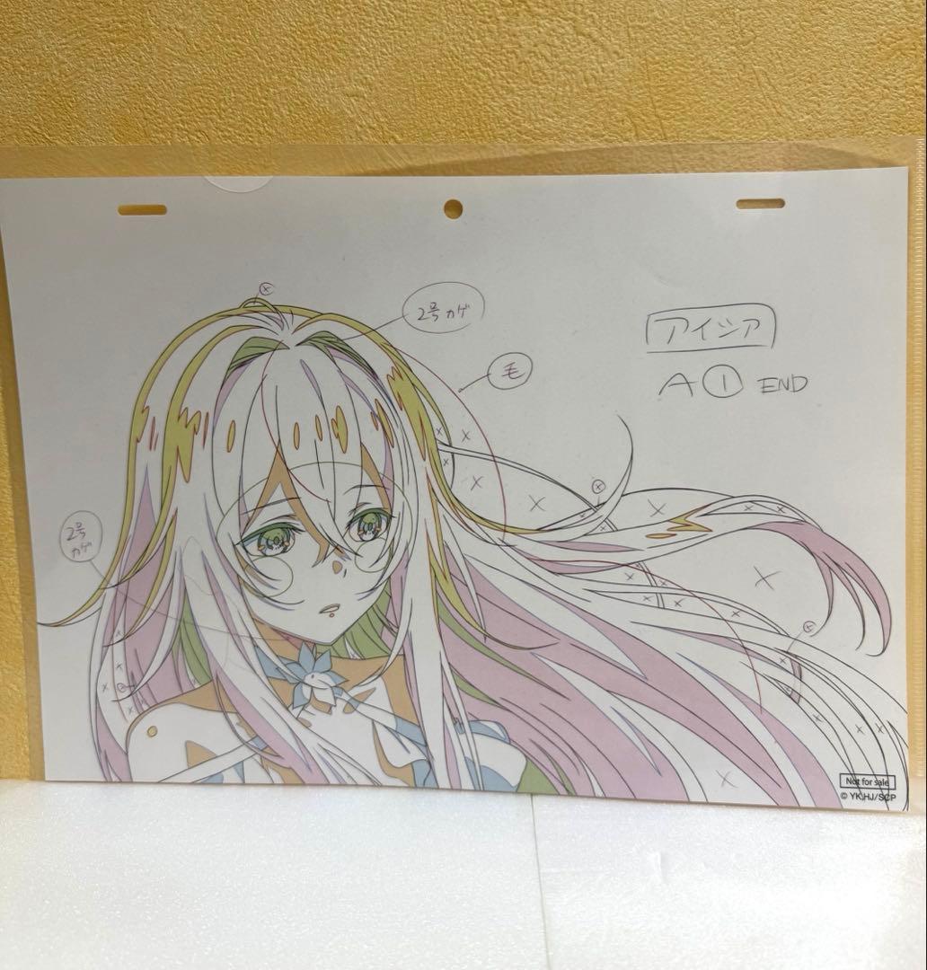 希少品 精霊幻想記 複製原画 リオ セリア ラティーファ アイシア 美春