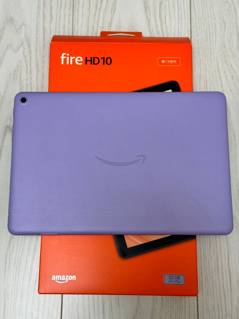 美品】Fire HD 10 パープル 第13世代 32GB - メルカリ
