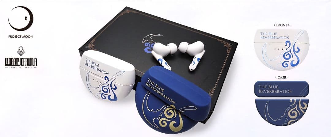 ライブラリーオブルイナ アルガリア Bluetoothイヤホンパッケージ
