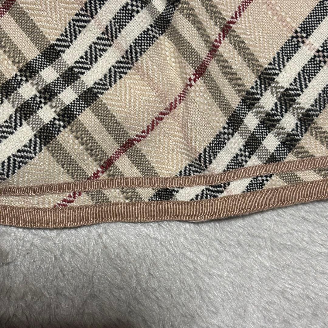 希少 バーバリー ブルーレーベル ワンピース ノバチェック 36サイズ