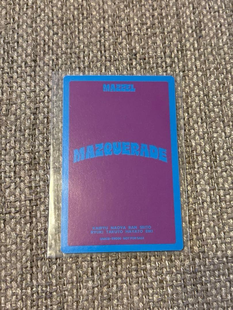 MAZZEL EIKI MAZEOVERAGE トレカ - メルカリ