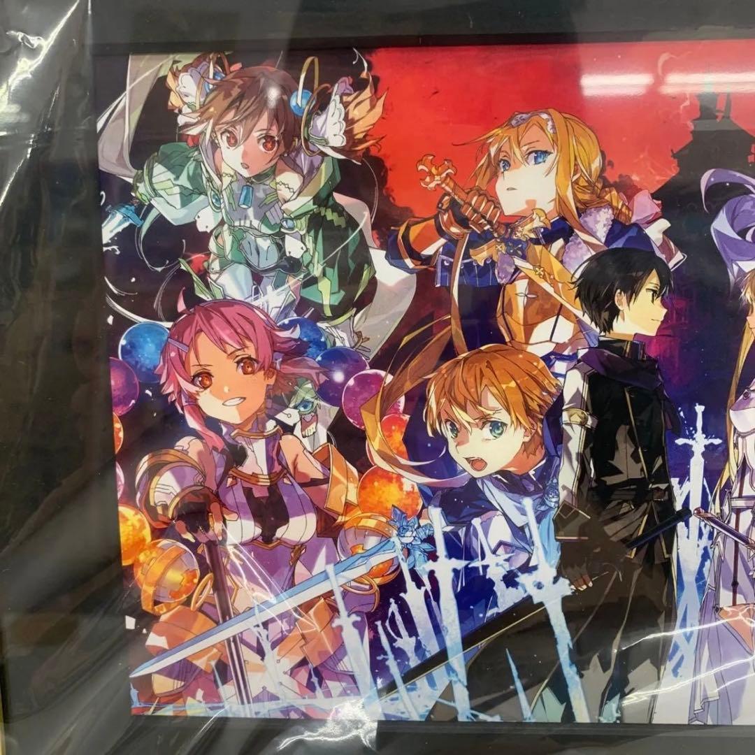 未開封］SAO シリアルナンバー入りキャラファイングラフ abec氏描き