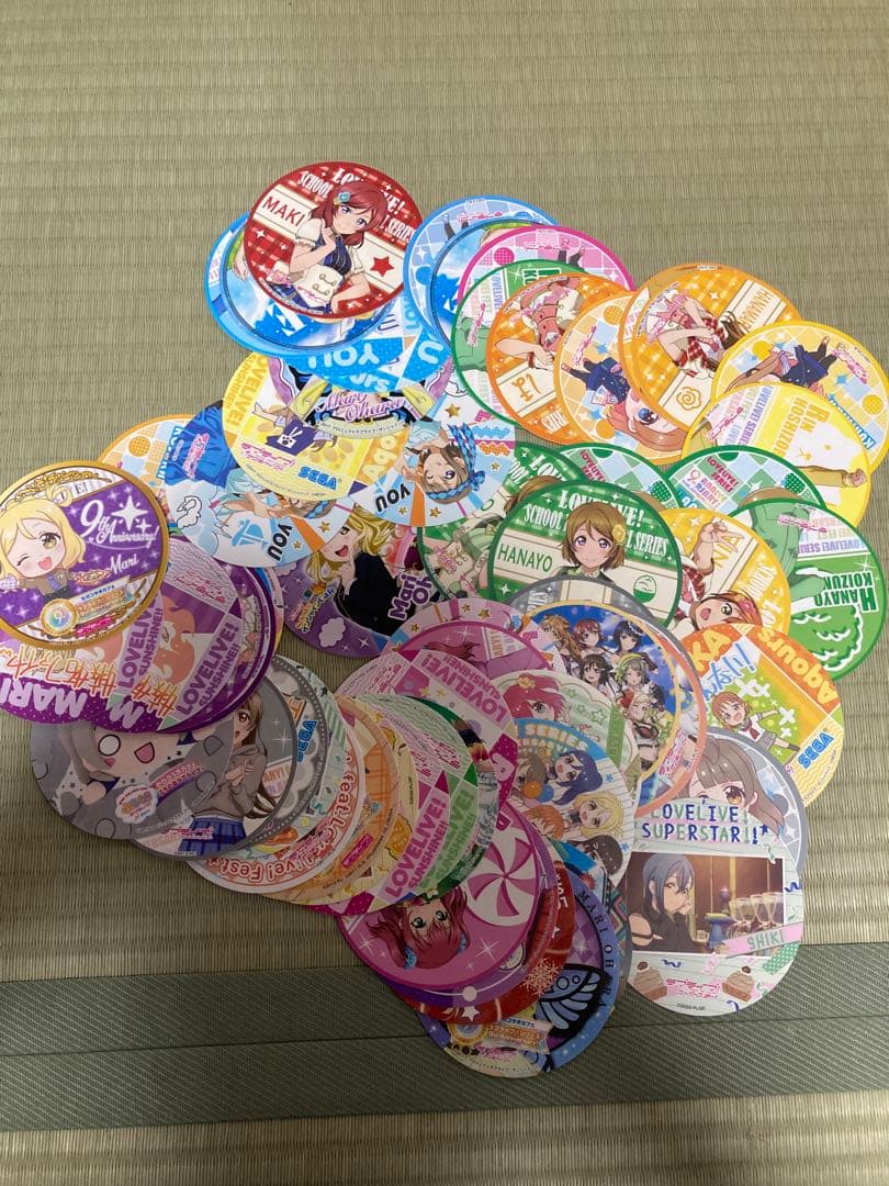 ラブライブ！ μ's コースター まとめ売り ラブライブ μ's コースター コンプセット - メルカリ